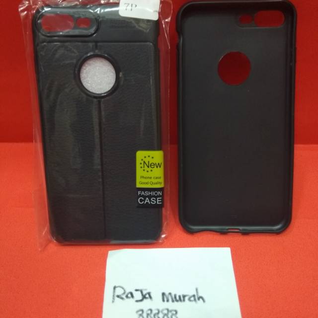 (RM8) Case Auto Focus Iphone 7/8 Plus Soft Case Teksture Kulit Jeruk Auto Fokus