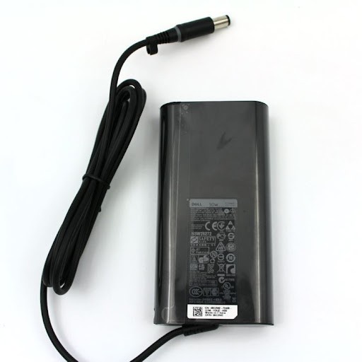 Adaptor Charger Laptop DELL 19.5v - 4.62a New Model Slim 90 Watt - BERGARANSI