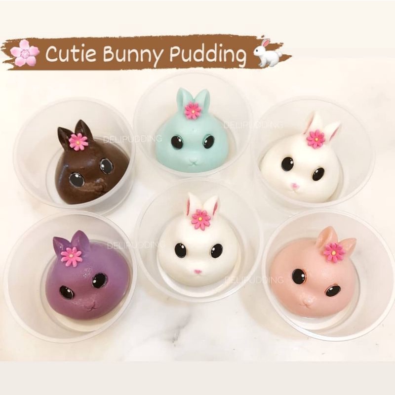 

Cutie Bunny Pudding (minimal 6 Pcs)