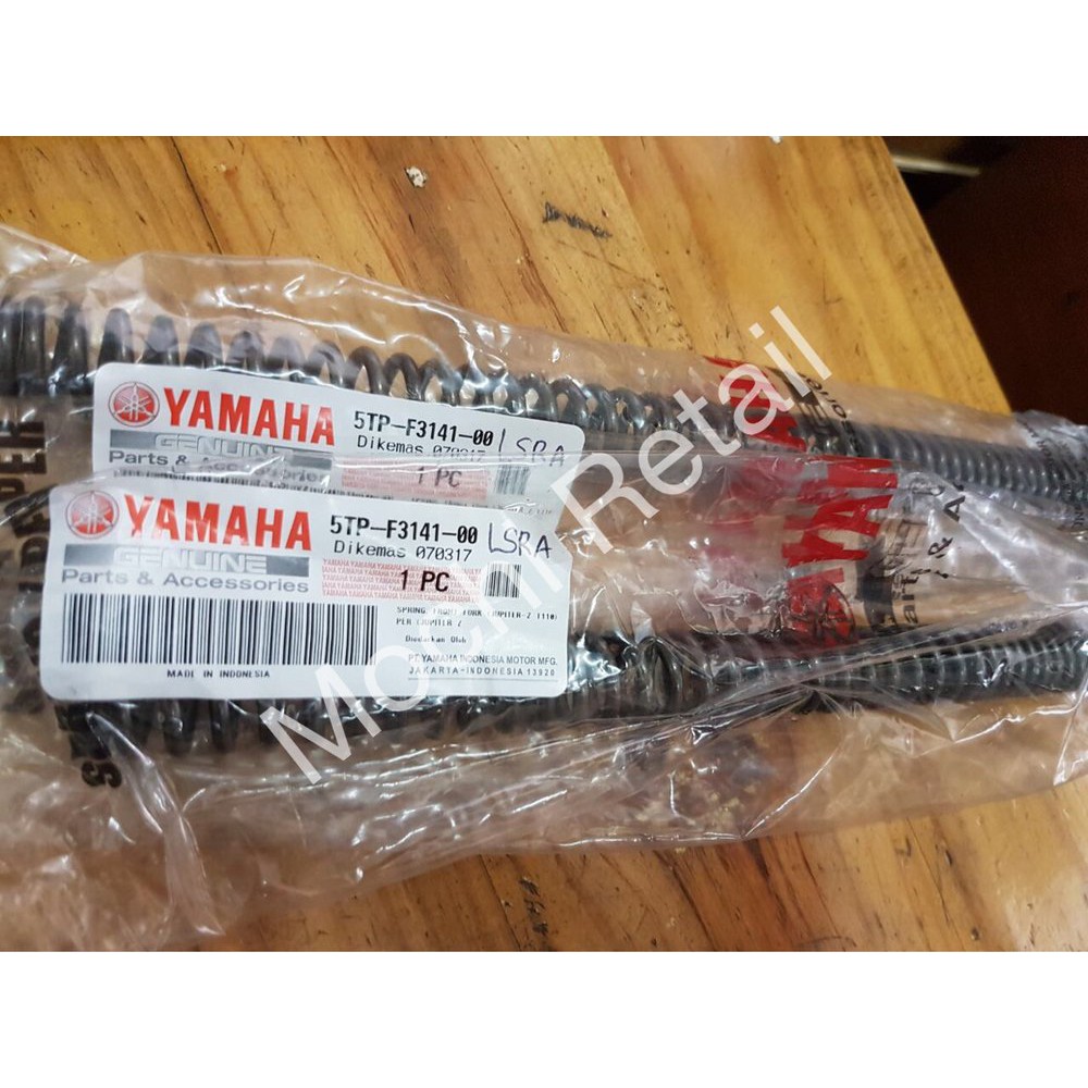 GROSIR PER AS SHOCK DEPAN JUPITER Z - 2PCS - ORI YGP  MR