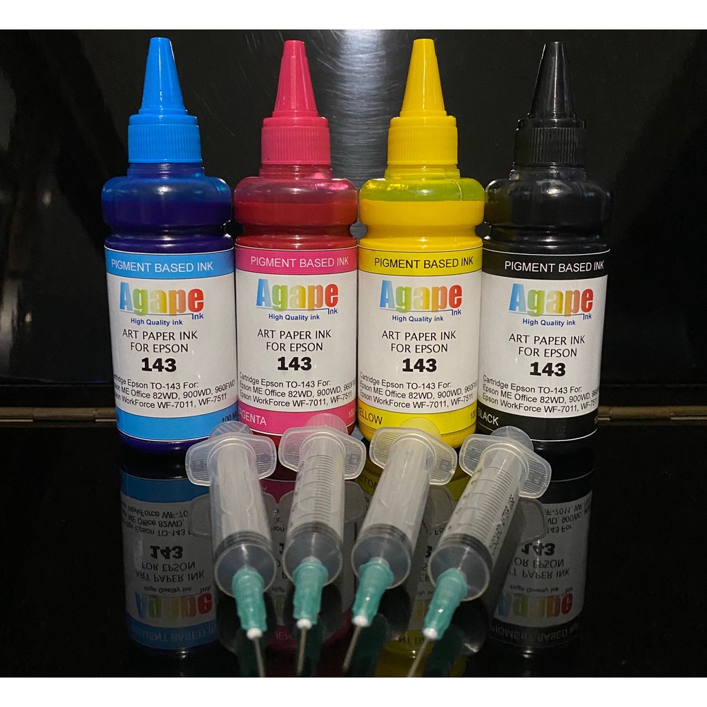 TINTA EPSON 143 PIGMENT ART PAPER