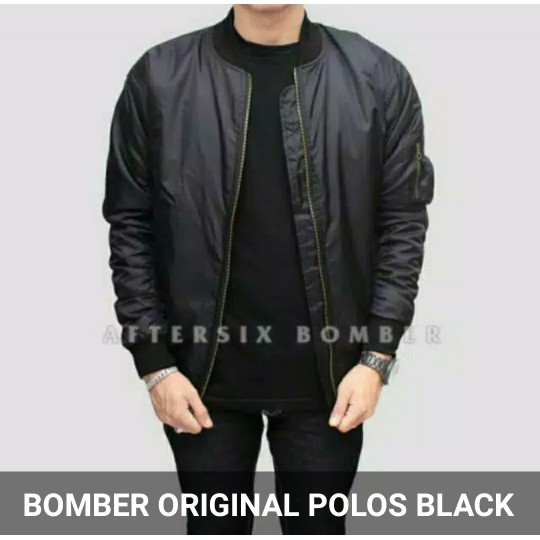 JAKET BOMBER ORIGINAL FF / JAKET BOMBER POLOS - POLOS ARMY