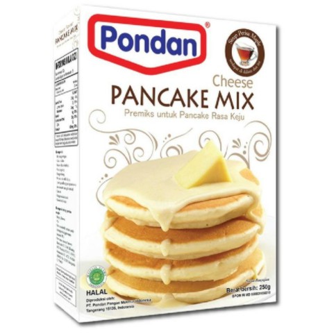 

Pondan Pancake Mix Cheese 250g