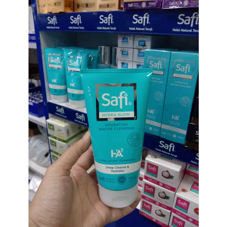 SAFI HYDRA GLOW HYDRATING WATER CLEANSER 125g