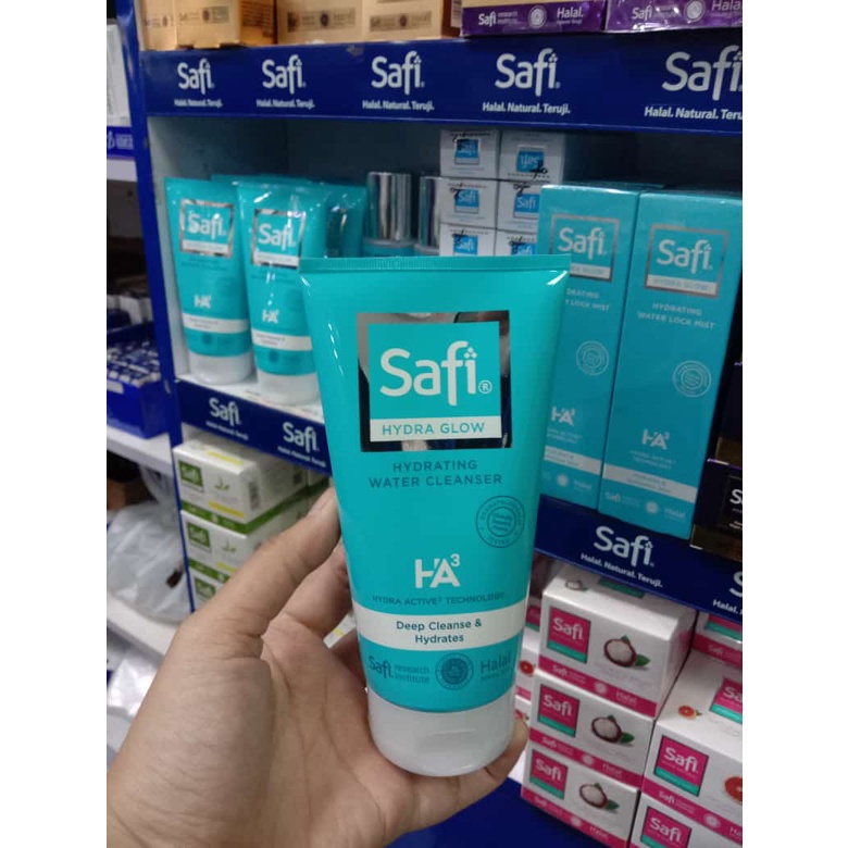 SAFI HYDRA GLOW HYDRATING WATER CLEANSER 125g