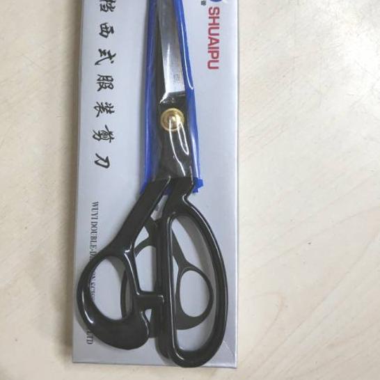 

Terbaik Gunting Kain Shuaipu 8-210mm Pegangan Lapisan Karet Hitam