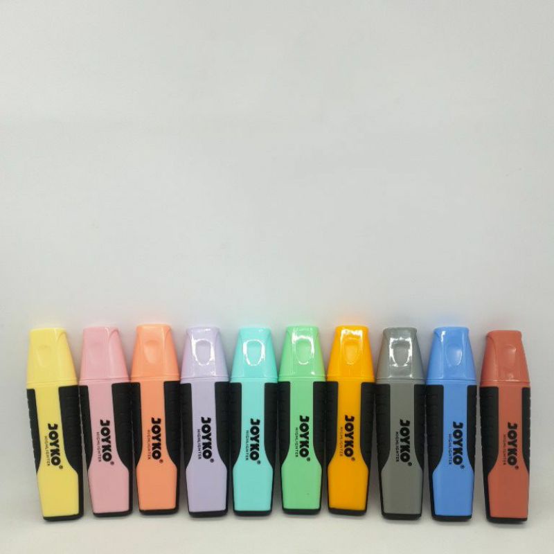 

highlighter / penanda joyko pastel & neon color HL 6 , 7 , 8 , 9 , 10 , 11, 13, 14, 15, 16