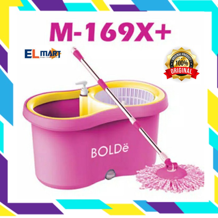 Alat Pel Super Mop Bolde M 169× + plus M169X - Supermop 169 x