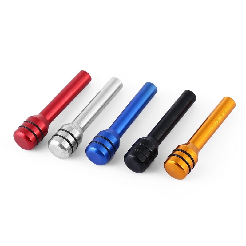 1 Pc Aluminum Alloy Car Safety Door Lock Universal Interior Knob Pull Pin