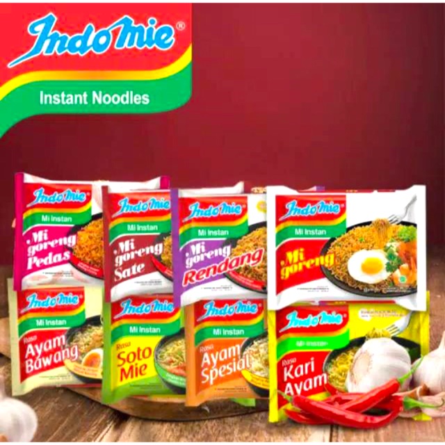 

Indomie All Variant rebus & goreng harga distributor