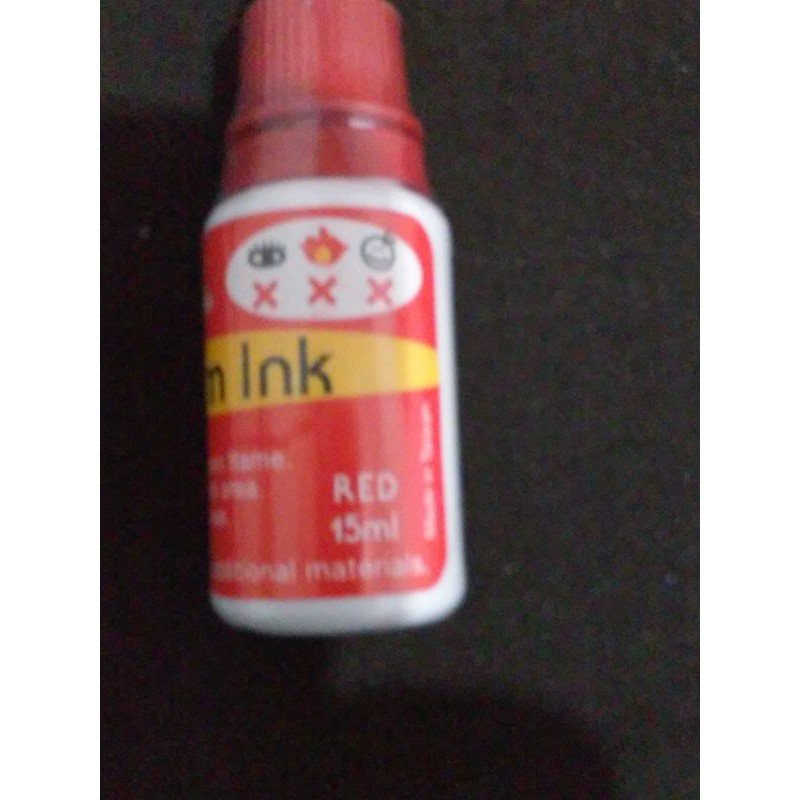 

Tinta stempel Quick Dry.