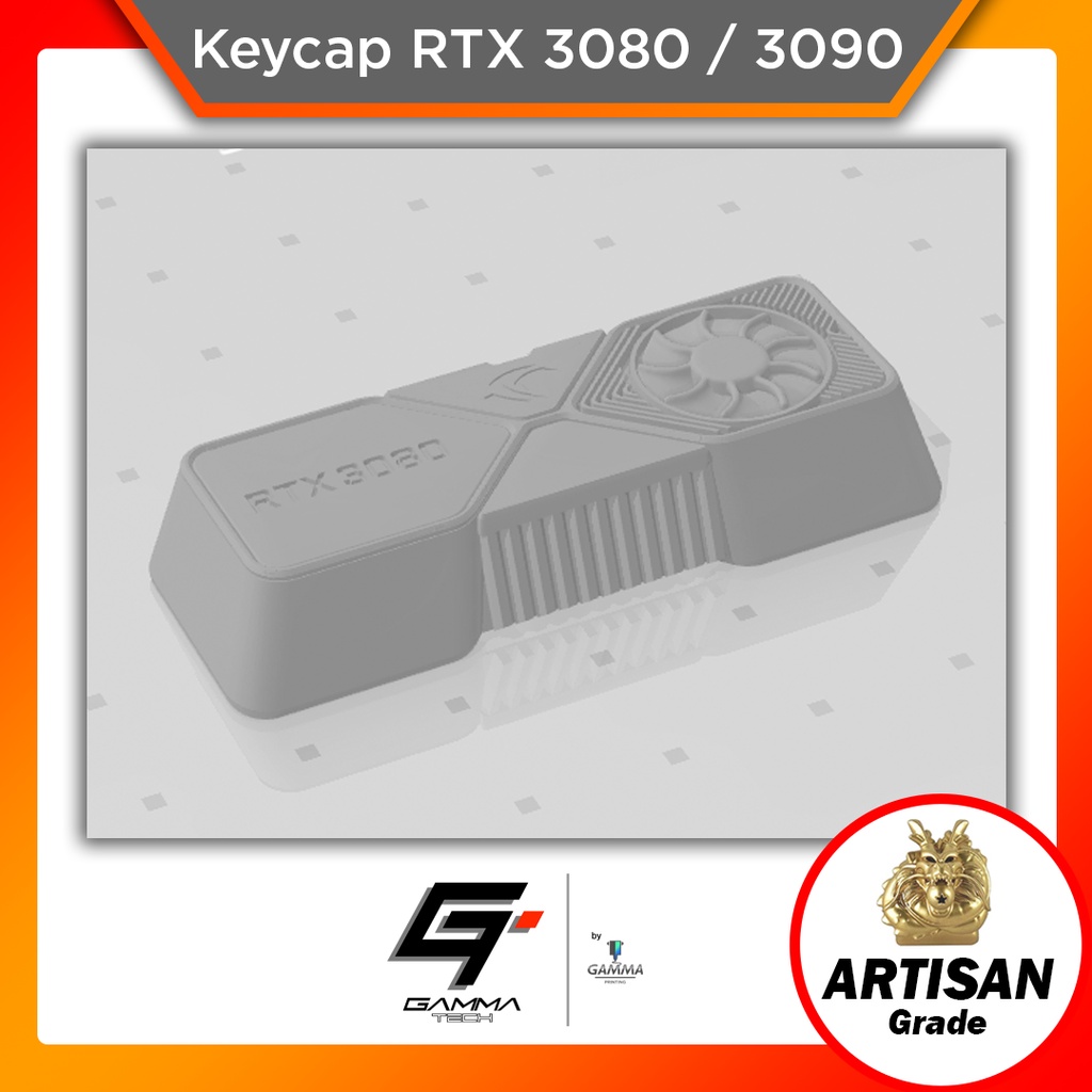 Nvidia RTX 3080 RTX3080 Artisan Keycap / Keycaps Mechanical Keyboard