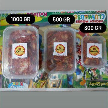 

Kimchi GraDe Home Made 500 gram