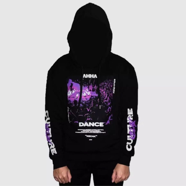 AHHA Mens Hoodie Tari Kecak Limited Edition