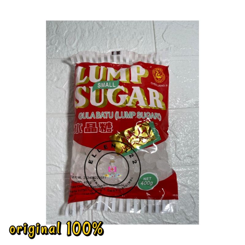 

Lump Sugar Import 400gr / Gula Batu China