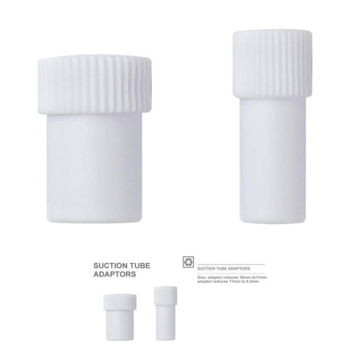 dental unit suction connector