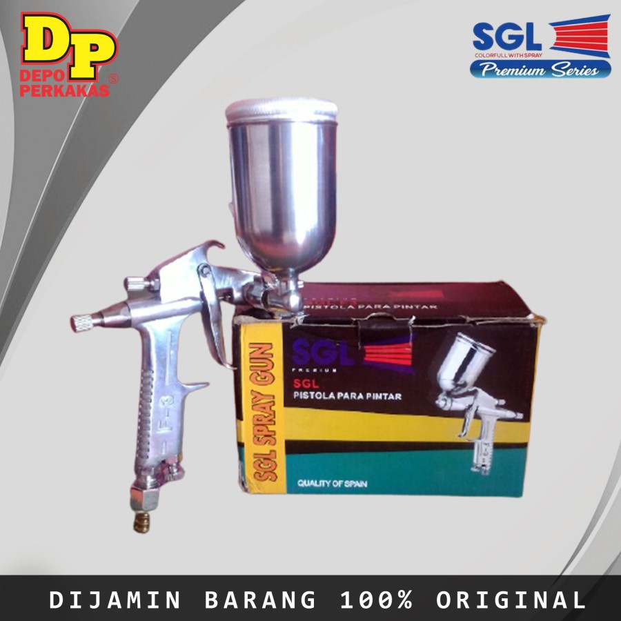SPRAY GUN SGL F88 G1.5/AIR GUN TORA/ GUN SPRAY