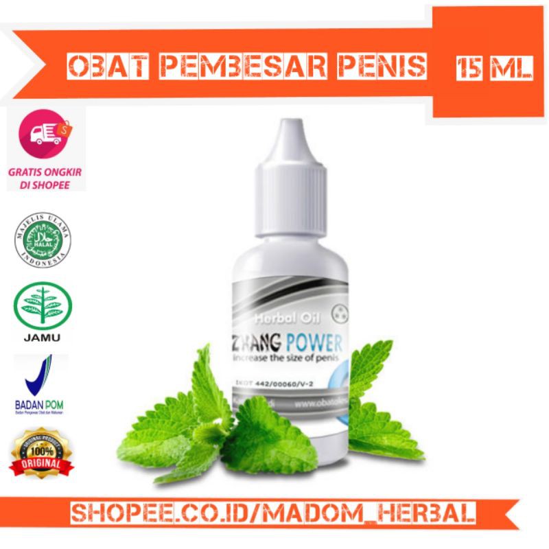 Zhang Power Obat Pembesar Kelamin Herbal ORIGINAL 100% MANJUR TERBUKTI NYATA