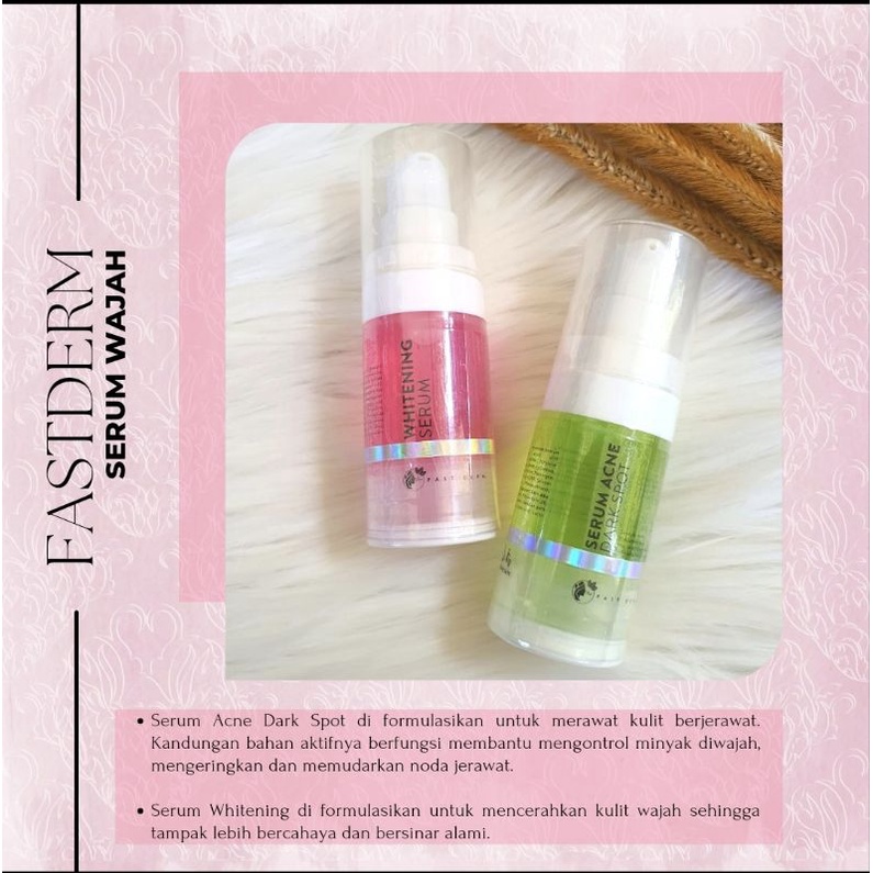 FASTDERM SERUM WAJAH