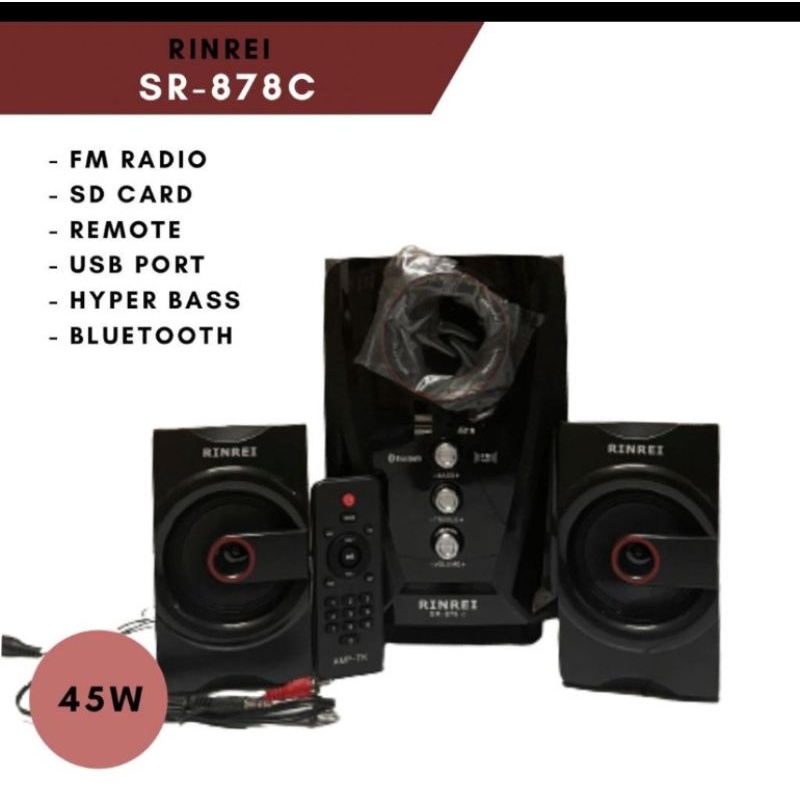 Speaker Rinrei SR-878C