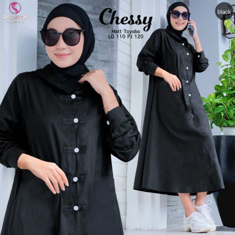 CHESSY Maxi Dress Ori by Shofiya