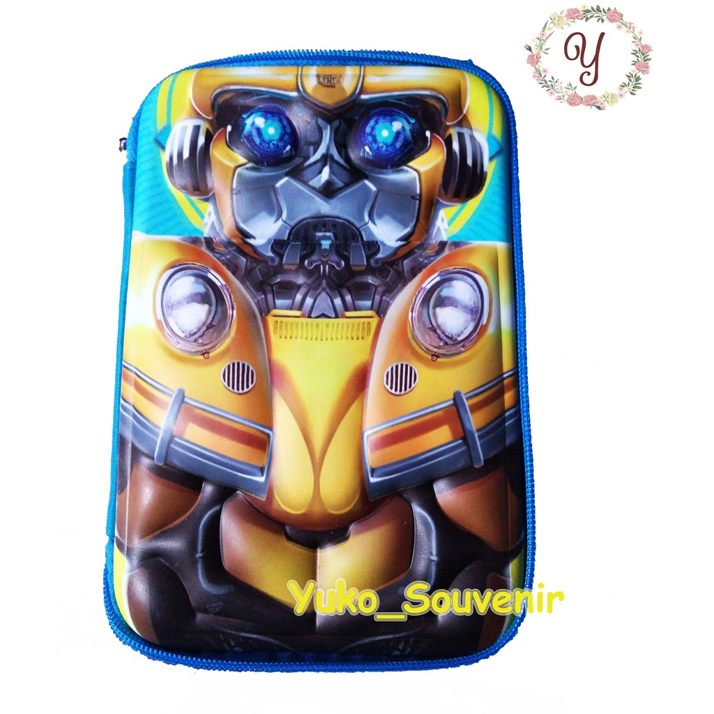 

Tempat Pensil Import Ala Smiggle Gambar Karakter Bumblebee