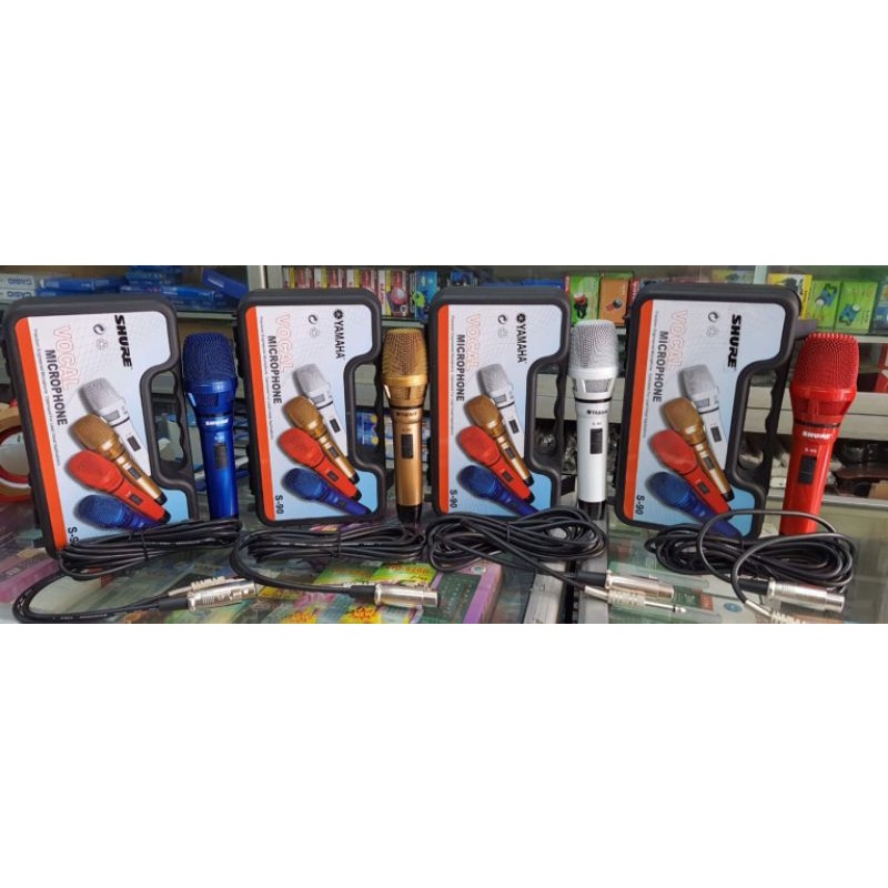 Mic Kabel Shure S90 S 90 Terbaik