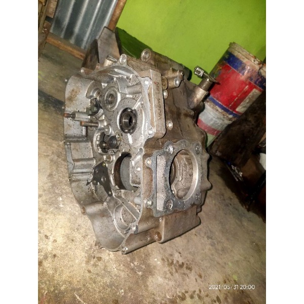 krengkes mesin Yamaha scorpio