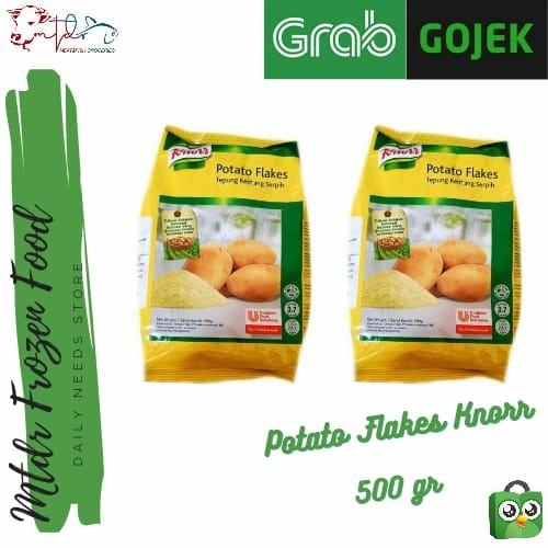 

Tepung | Potato Flakes Knorr - 500Gram