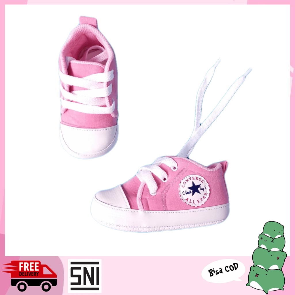 Sepatu bayi PREWALKER CONVERS TERMURAH!! / Sepatu anak CNV