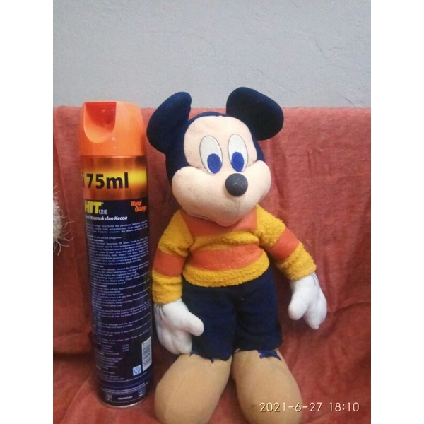 boneka mickey mouse disney ori