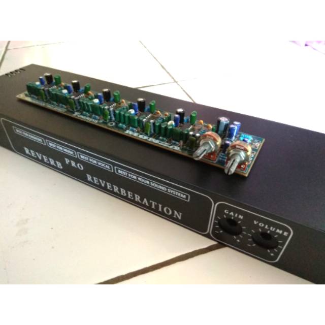 Jual Kit ECHO Reverb 5 IC PT2399 Cess Set Box Shopee Indonesia