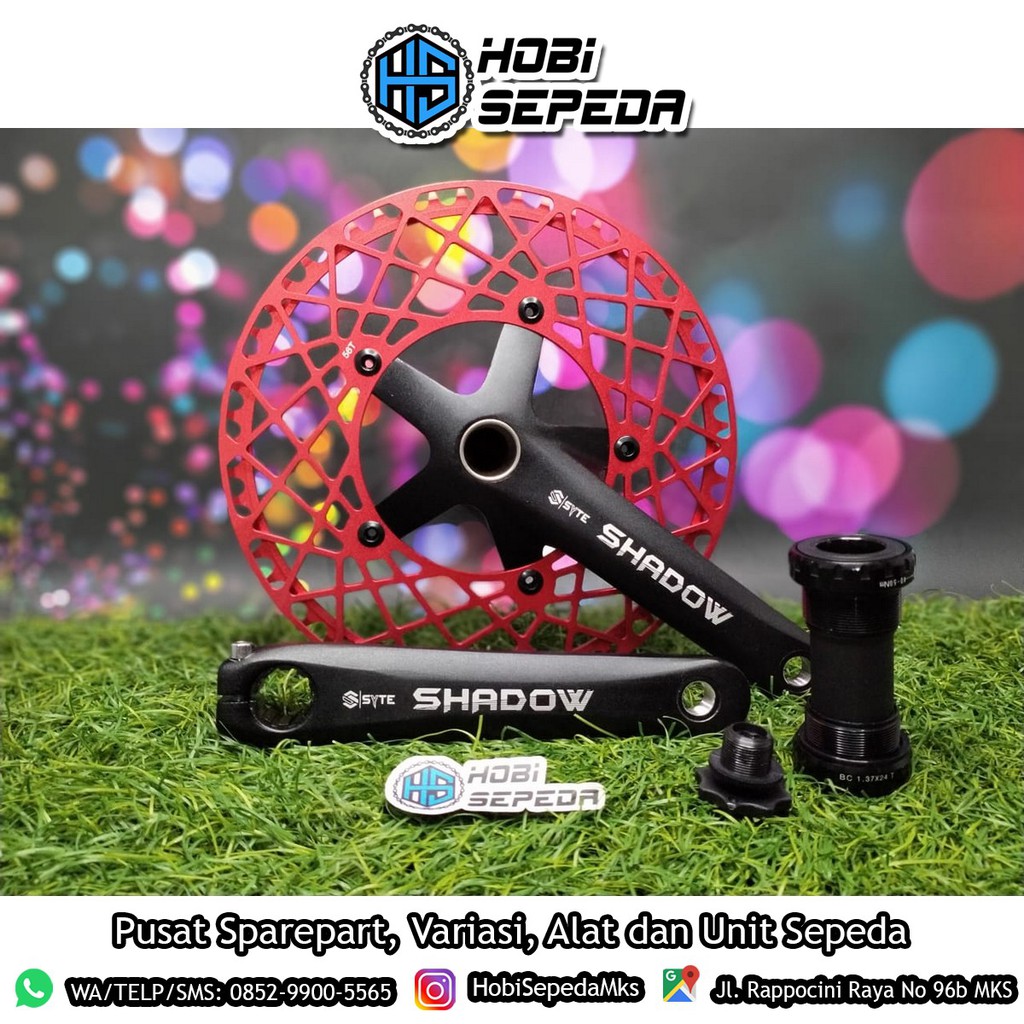 Crank Set Shadow syte 56t