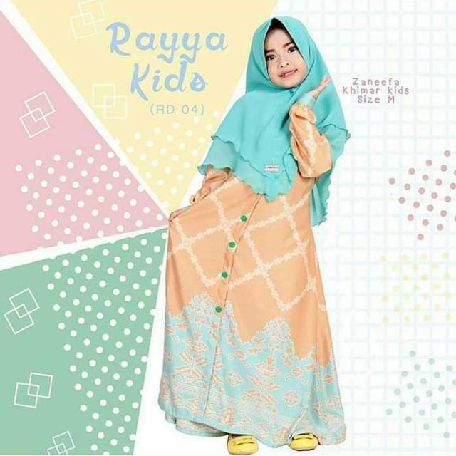 Rayya dress kids by uwais hijab