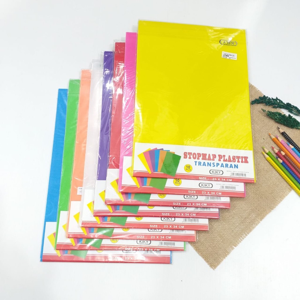 

PROMO!!MAP L / MAP PLASTIK / CLEAR SLEEVES FOLIO KIKY