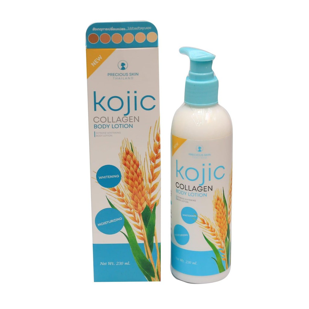 Bpom Kojic Collagen Body Lotion Extreme Whitening Precious Skin Thailand 230 Ml Indonesia