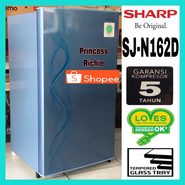 Kulkas Sharp SJN162D 1 pintu Shopee Indonesia