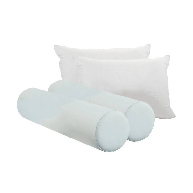 

JYSK Bantal Guling Pillow 2pcs and Bolster 2pcs