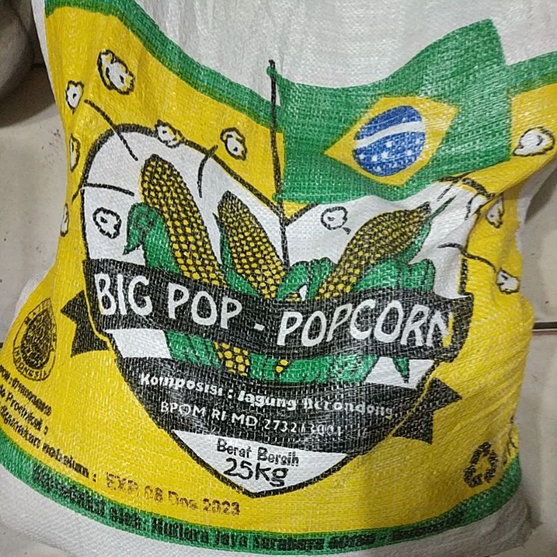 

Jagung Popcorn Brazil 1 kg