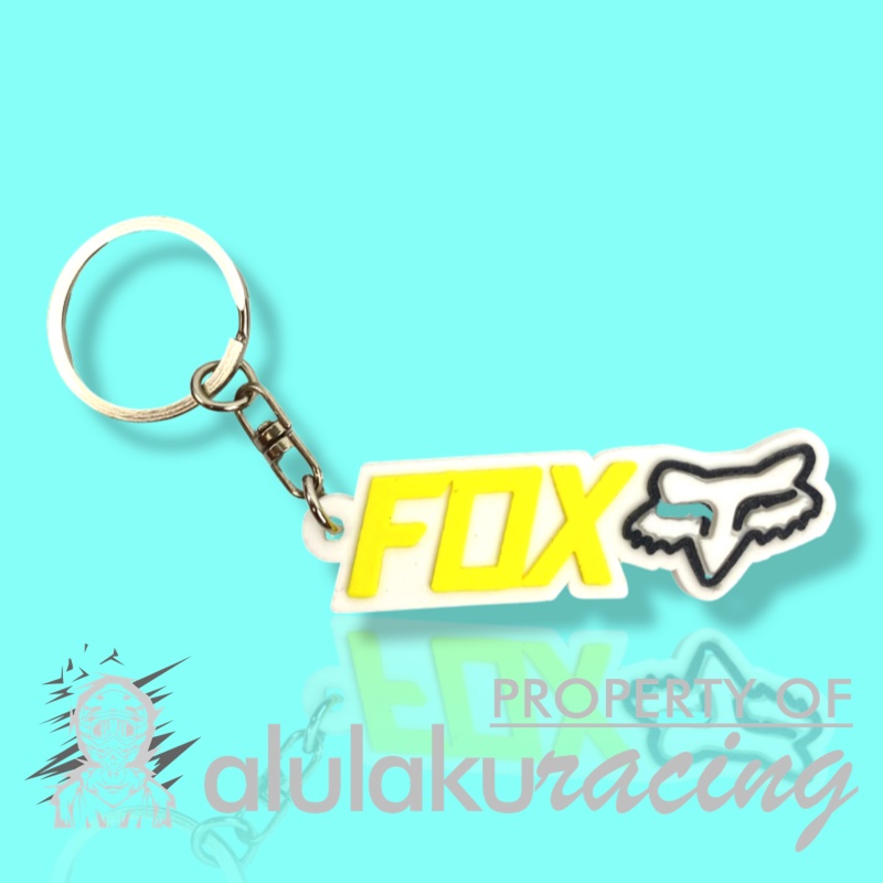 Gantungan Kunci / Keychain Motocross Trail Logo Fox - FO007