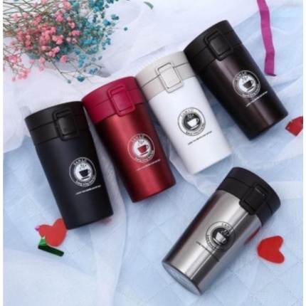 TERMOS TRAVEL DOUBLE WALL STAINLESS STEEL VACUUM MINI STARBUCKS