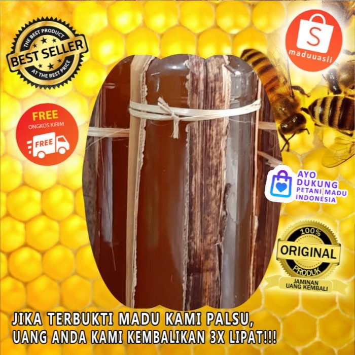 

Madu Asli Hutan Baduy Madu Odeng Madu Badui 1kg MURNI - GRATIS ONGKIR
