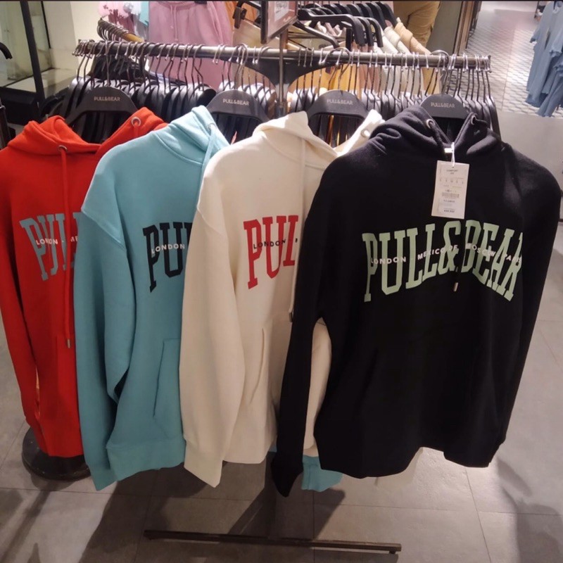 Jastip Hoodie Man Pull&Bear “New & BEST SELLER”
