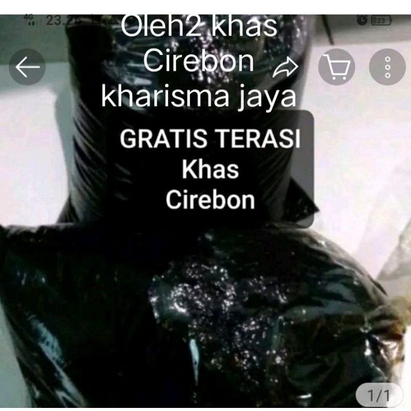 

bumbu petis kharisma jaya..di jamin enakk bgtt ..