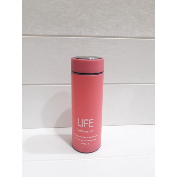 BOTOL MINUM KACA LIFE 380 ML