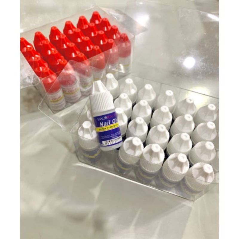 

(SATUAN) NAIL GLUE/ LEM CAIR KUKU PALSU 30GR