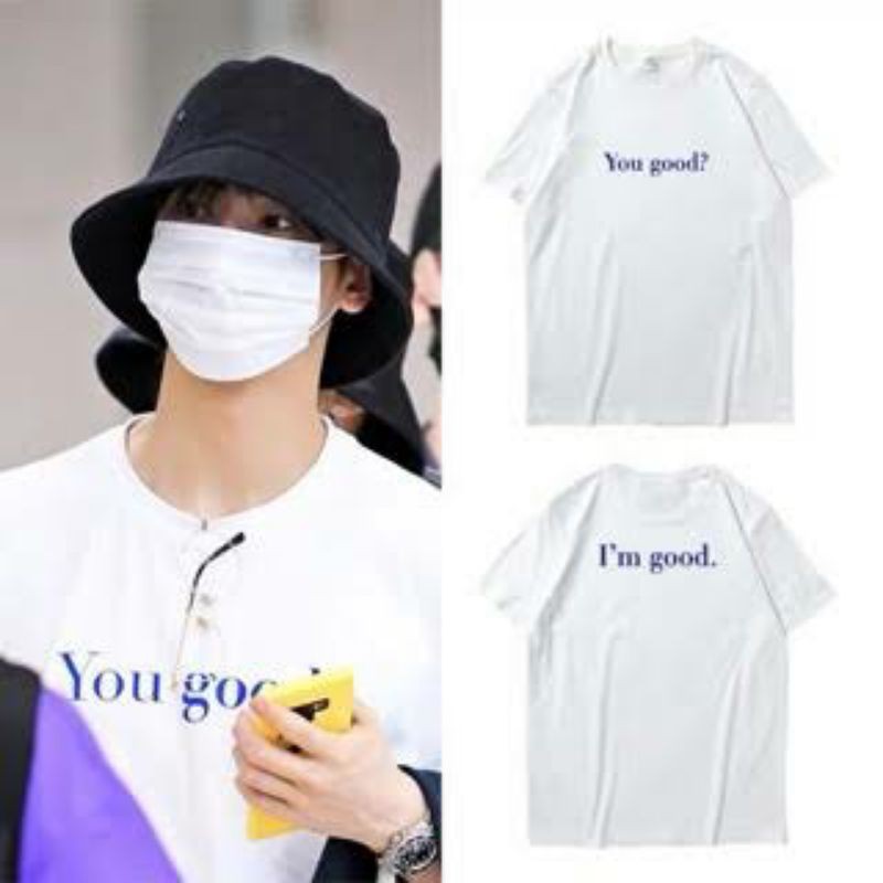 Kaos T shirt Astro Cha Eun Woo style You good ?