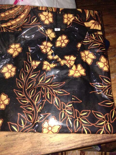 Kemeja Batik Pria/hem Batik Pria/baju Batik Modern Pria Ii Motif Mustika Ii Pbi