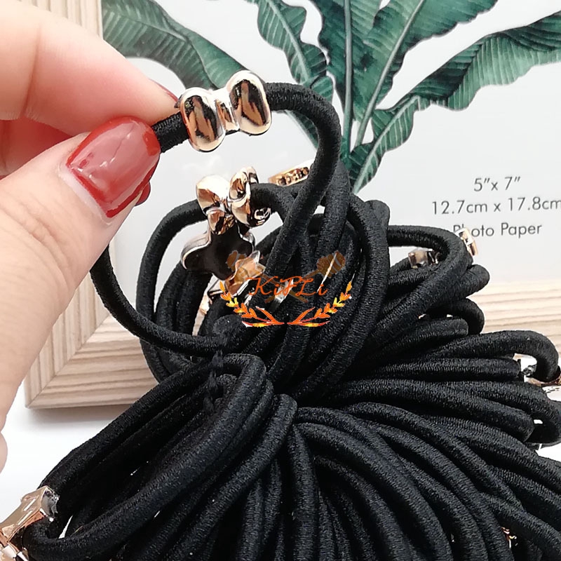 1PC Ikat Rambut Karet Wanita,Korea Karakter,Kuncir Rambut Gelang