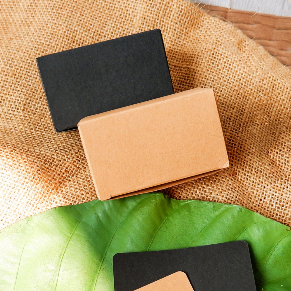 

Blank Kraft Paper Card Set